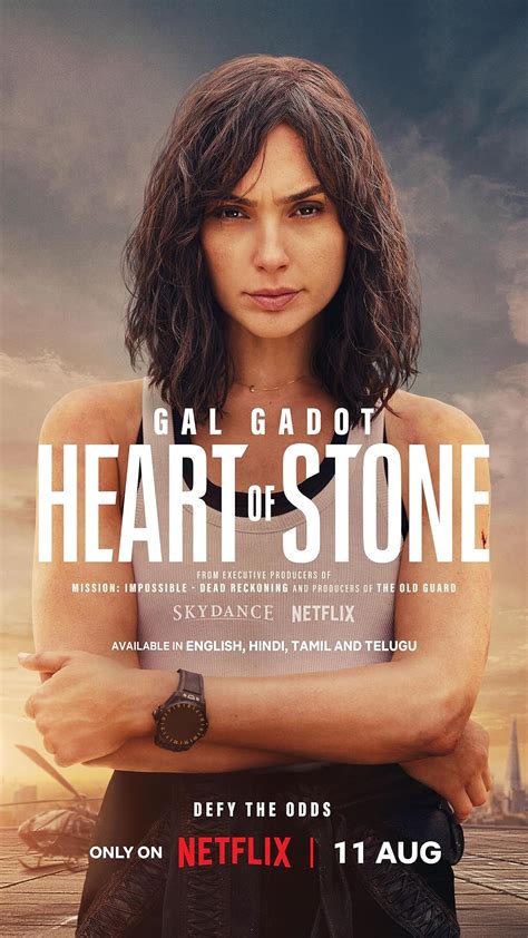 imdb heart of stone 2023|gal gadot movie 2023.